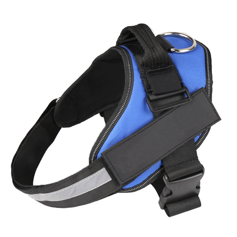 Custom Reflective Breathable No-Pull Dog Harness – Personalized Comfort, Maximum Safety!
