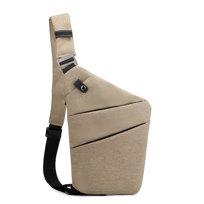 Canvas Chest Bags For Men And Women - Across One Shoulder