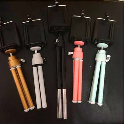 Colorful Digital Camera Tripod Stand - Mini mobile phone stand Desktop photography Live selfie network red stand - JumoShop