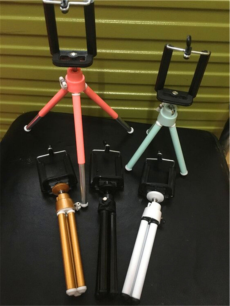 Colorful Digital Camera Tripod Stand - Mini mobile phone stand Desktop photography Live selfie network red stand - JumoShop