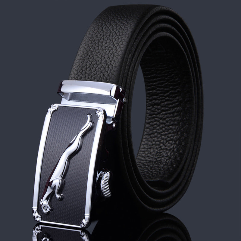 Men's Automatic Buckle Belt