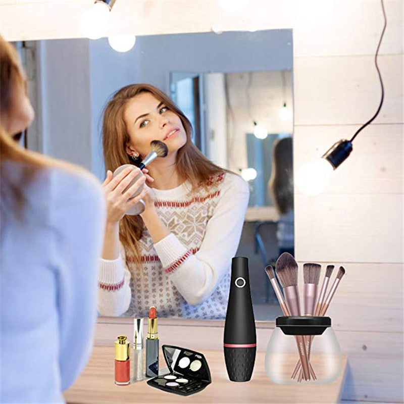 Makeup brush cleaner electric - JumoShop