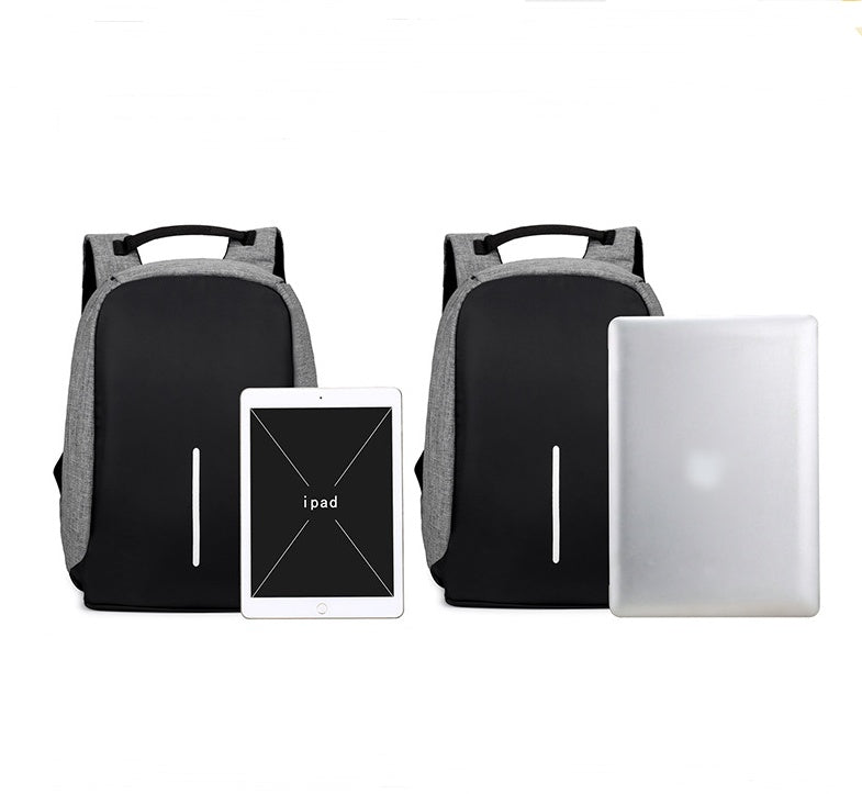 Multi-Functional Water Resistant USB Charging Computer Notebook Backpack
