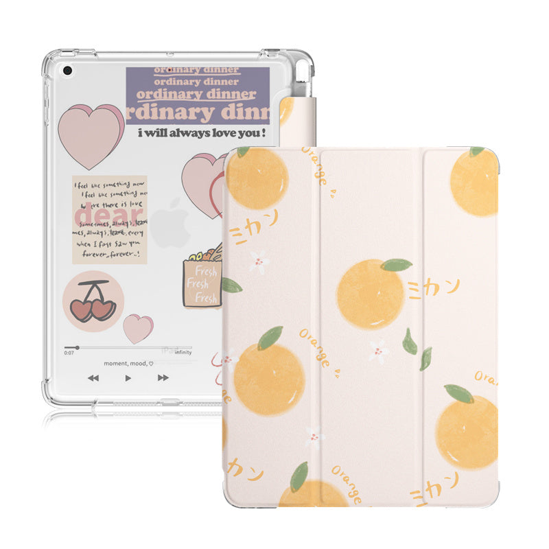 Silicone Covered Flat Shell Compatible with Apple