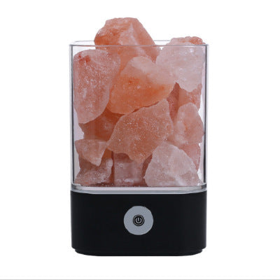 USB Crystal Light - Himalayan Salt LED Lamp