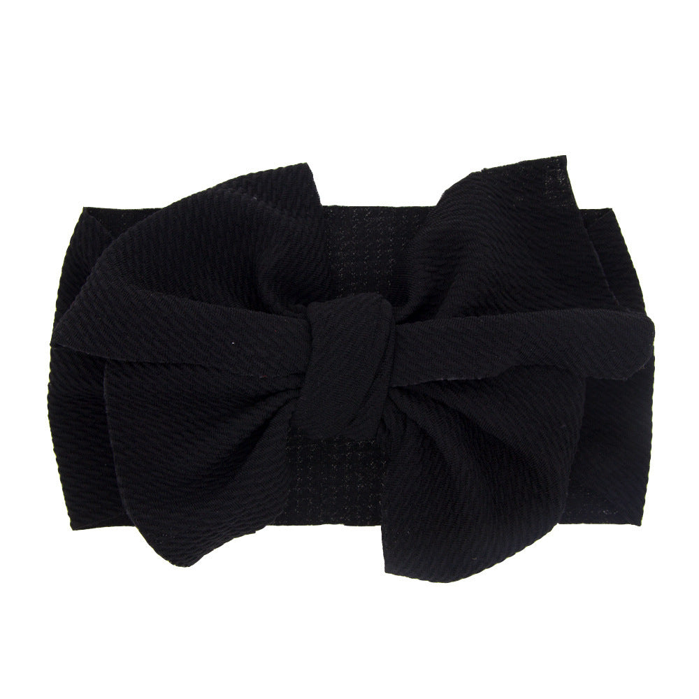 New-Born Baby's Bow Headband