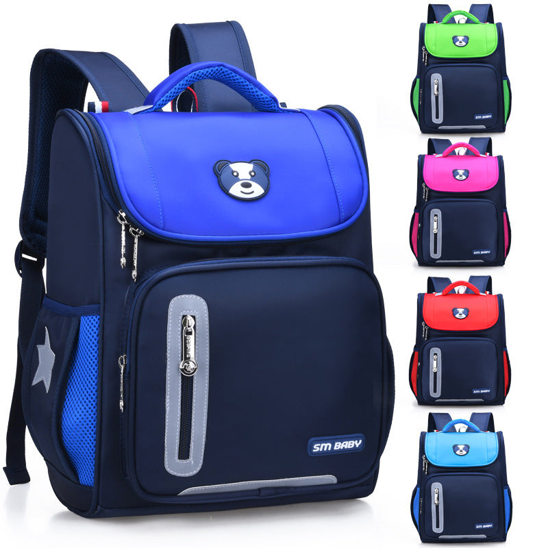 Boys And Girls Space Bag Backpack - Lightweight Children's School Bag