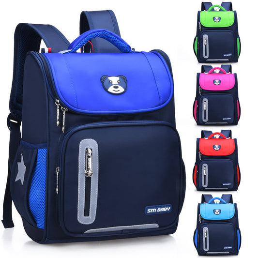 Boys And Girls Space Bag Backpack - Lightweight Children's School Bag