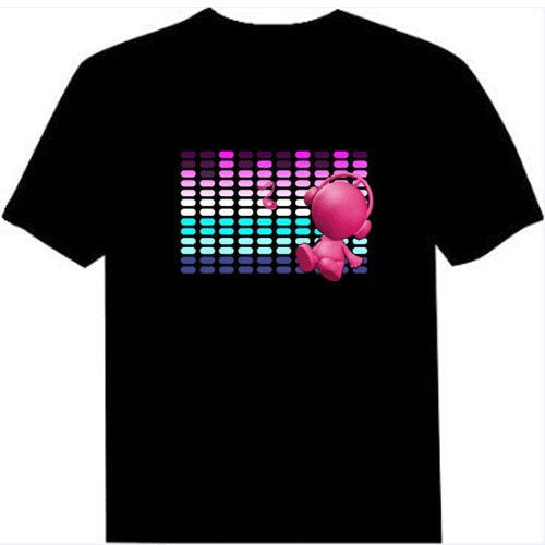 Bar Advertising T-Shirt - Voice Control T-Shirt