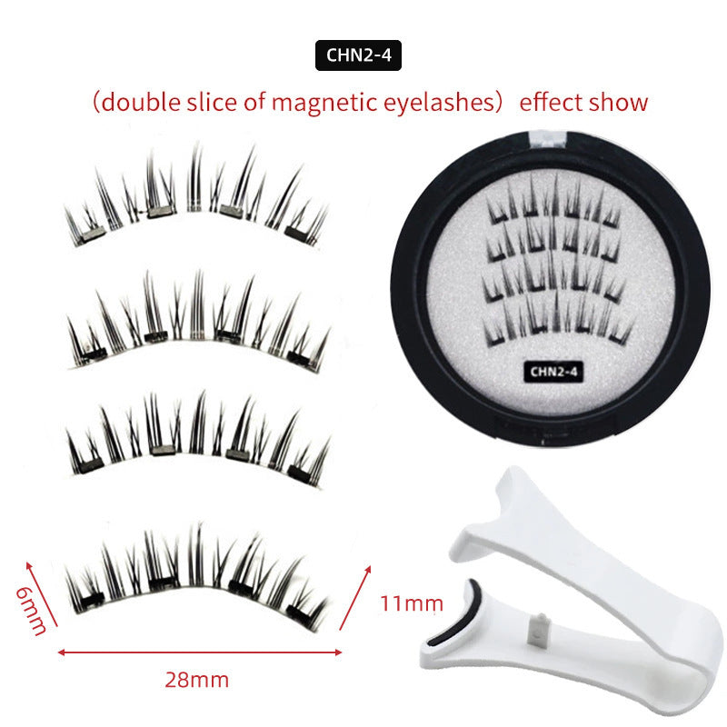 Reusable Magnetic False Eyelashes