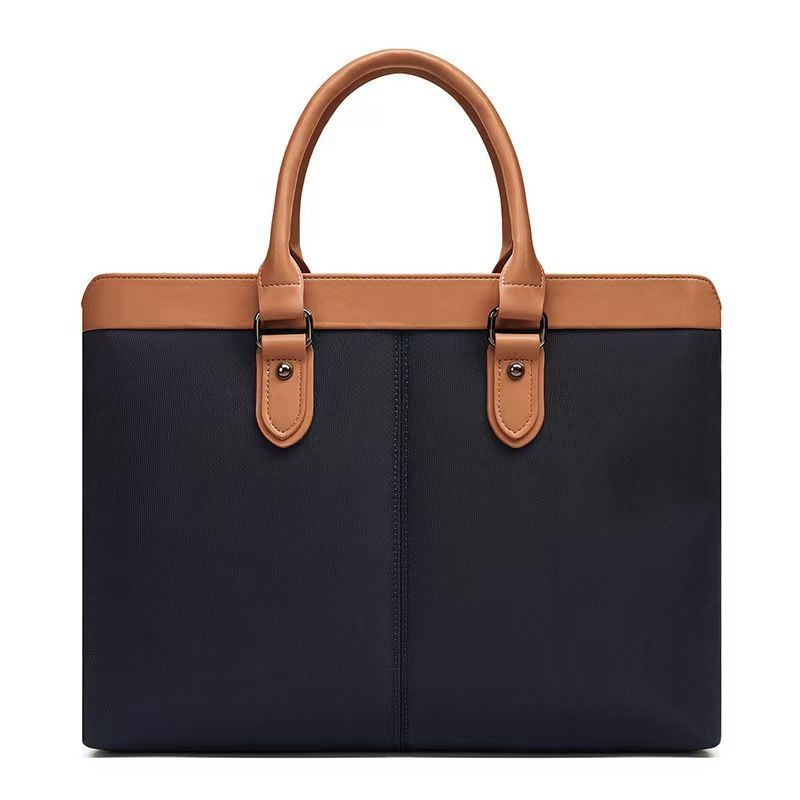 Portable Office Handbag -  Portable Briefcase File Bag