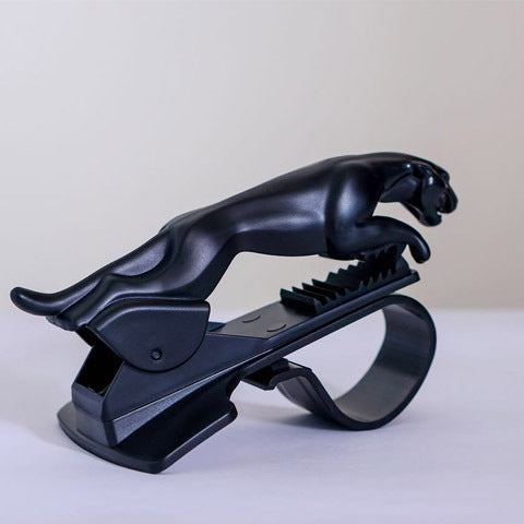 Car-Accessories Phone-Holder Stand - Cellphone Adjustable Jaguar-Design 360-Degree
