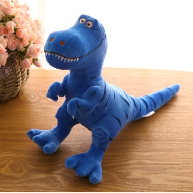 New Cartoon Dinosaur Plush Toy – Soft, Stuffed Tyrannosaurus for Kids & Adults