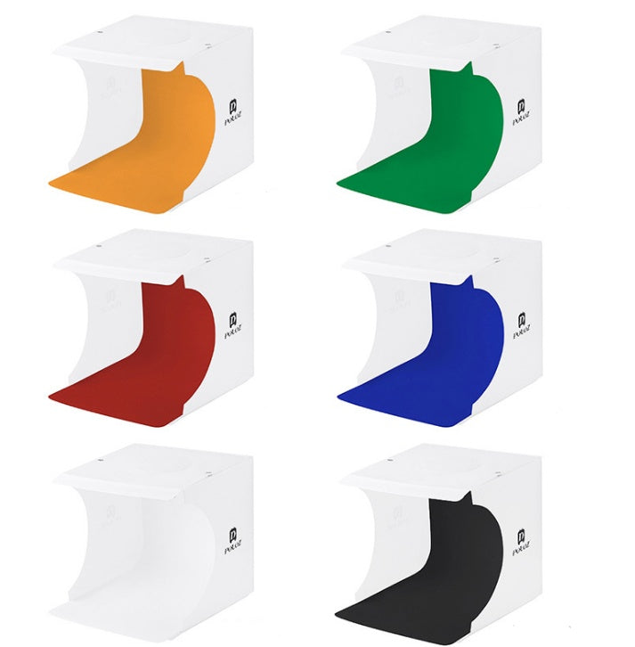 Mini Foldable Portable Studio - 2 LED Panels - JumoShop