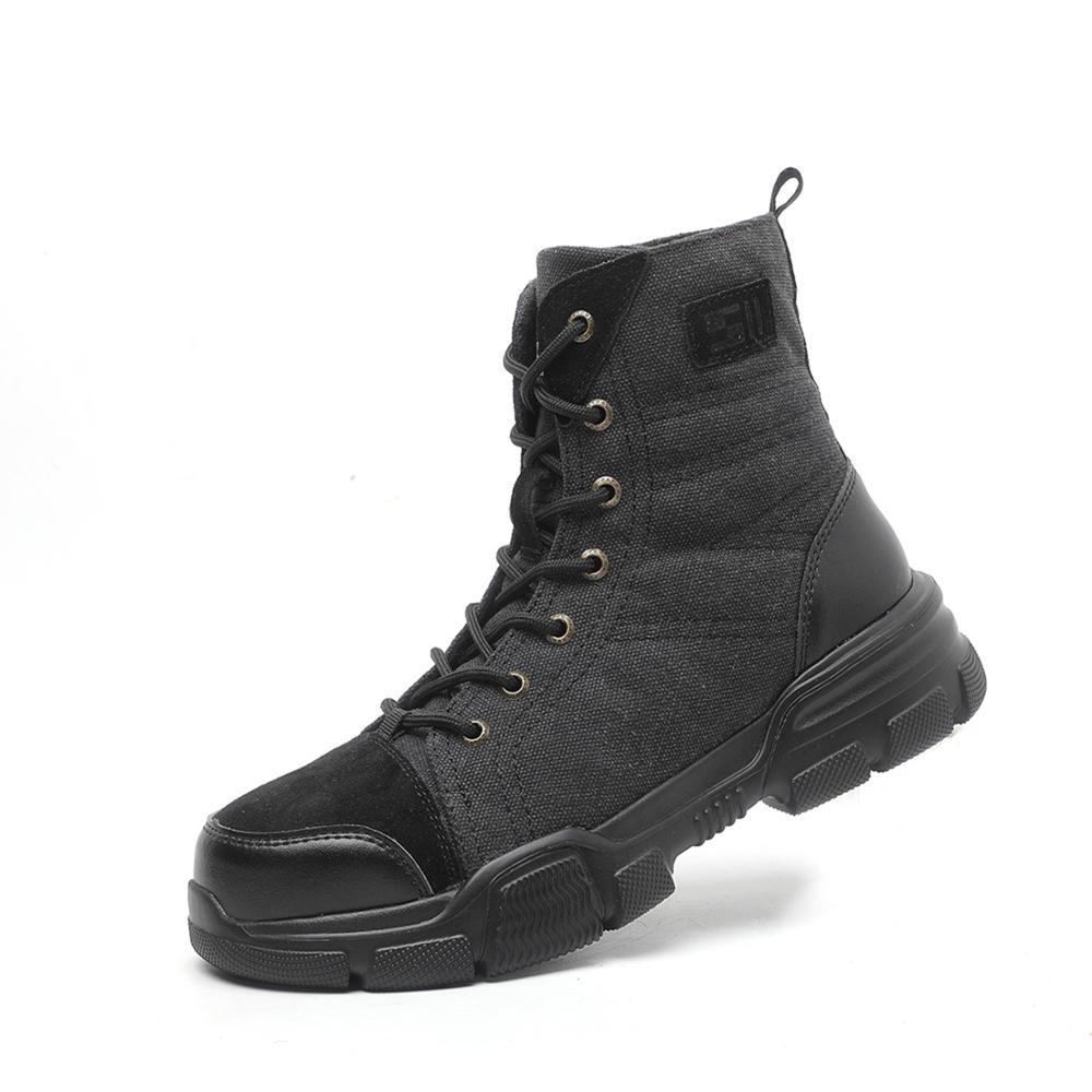 Safety Shoes - Steel Toe Cap High-Top Work Protective Labor Insurance Shoes