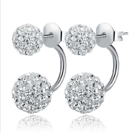 Elegant Rhinestone Earrings