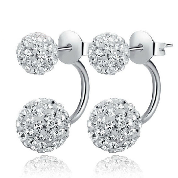 Elegant Rhinestone Earrings