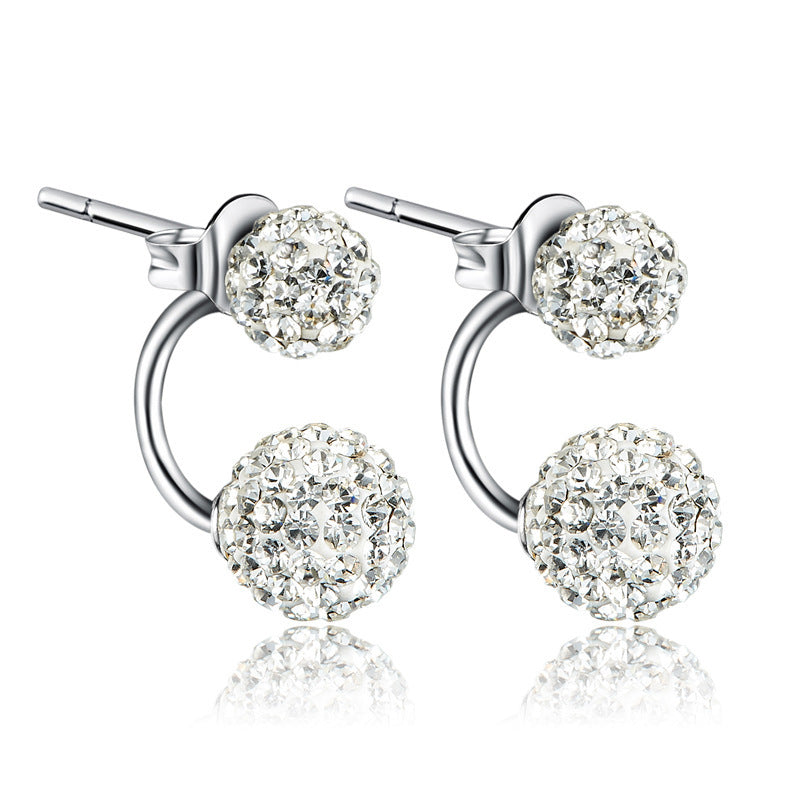Elegant Rhinestone Earrings
