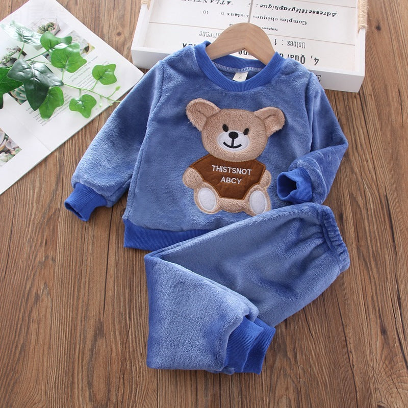 Children's Pajamas and Home Lounge Suits