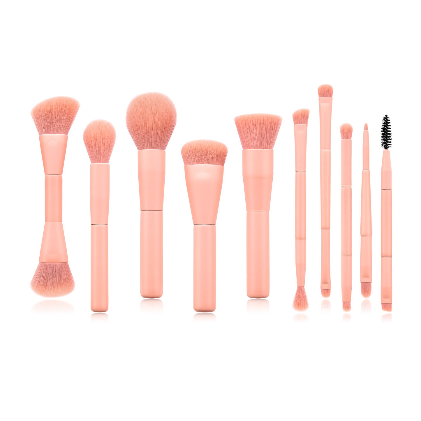10pcs Makeup Brushes Set