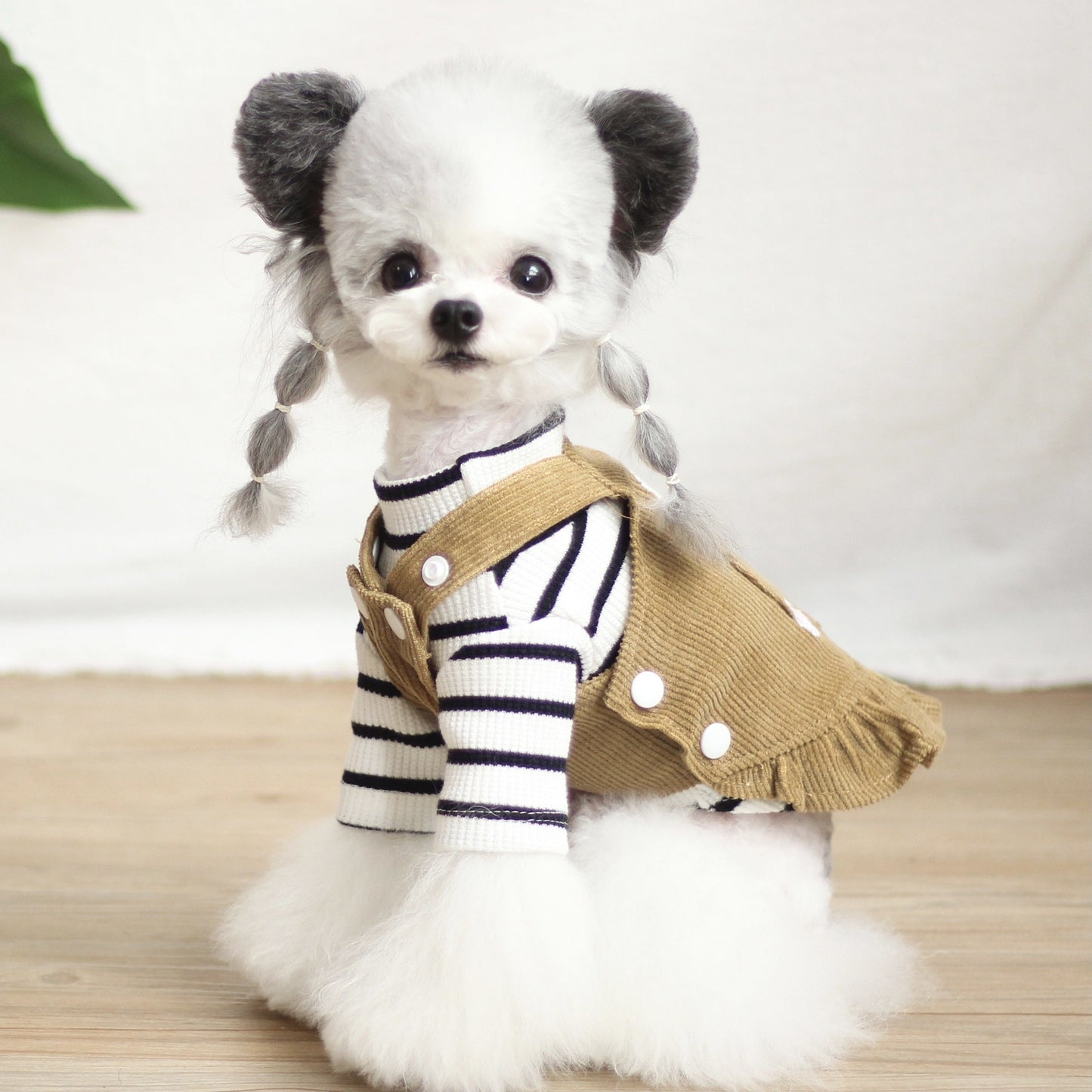 Cartoon Dress Suspender Skirt – Adorable Outfits for Your Stylish Pup!