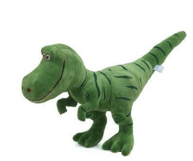 New Cartoon Dinosaur Plush Toy – Soft, Stuffed Tyrannosaurus for Kids & Adults