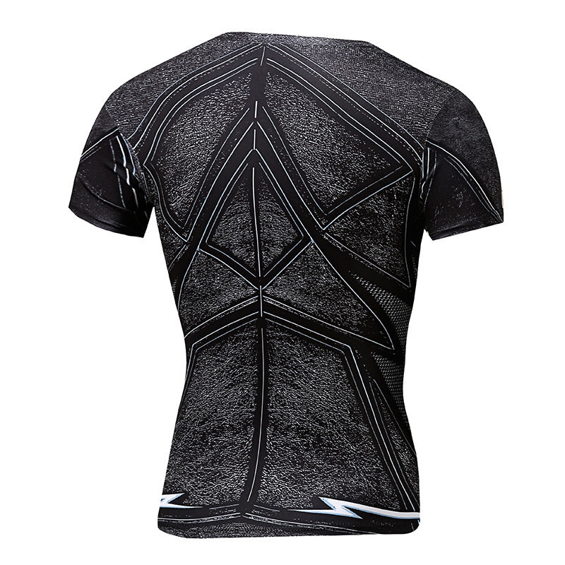 3D T-shirt Round Collar