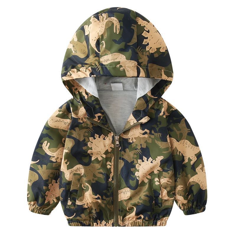 Boy Casual Hooded Jacket