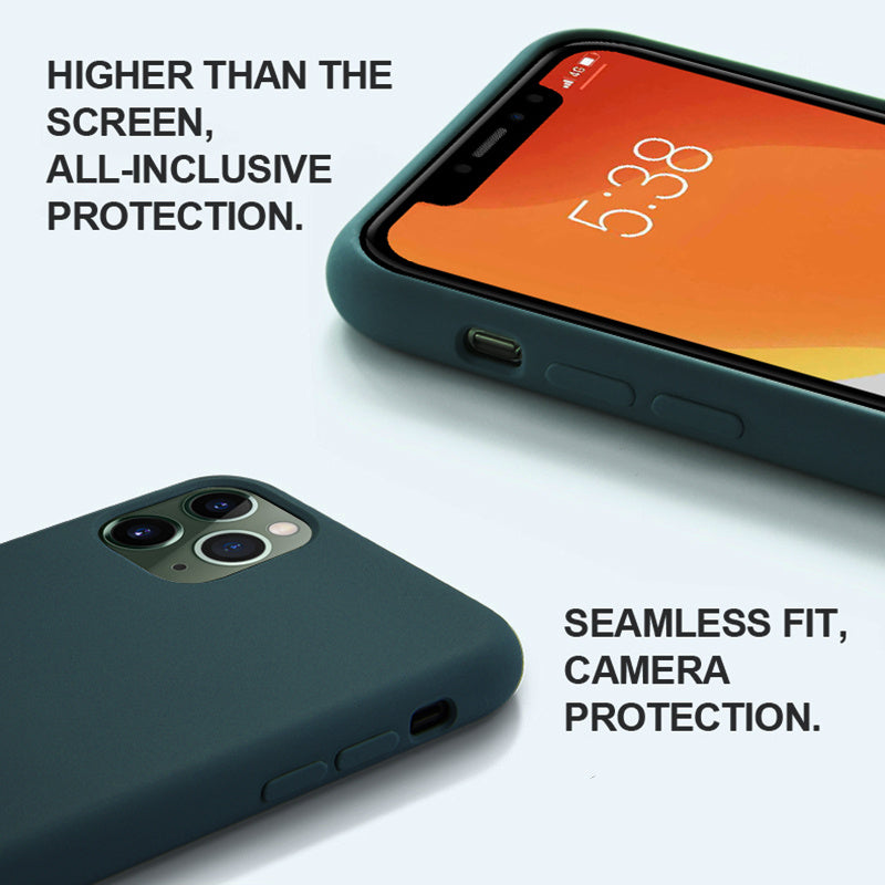 Waterproof Solid-color Case For Mobile Phones