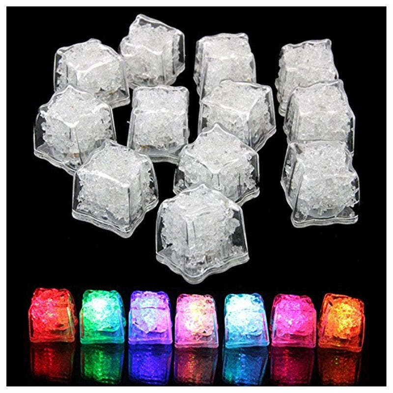 Colorful LED Ice Light