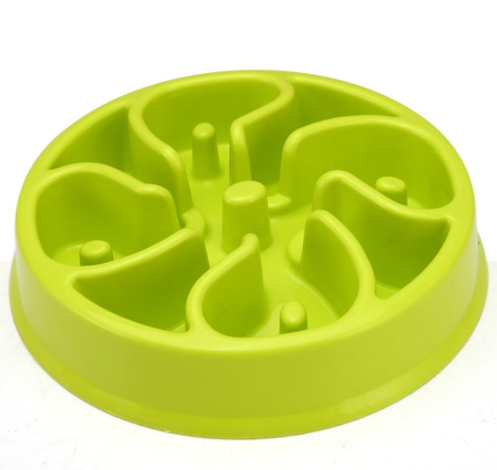 Anti-choke Plastic Dog Bowl - Healthy Feeder