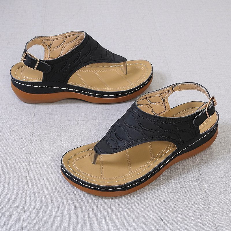 Casual Sandals-  Women's Wedge Heel