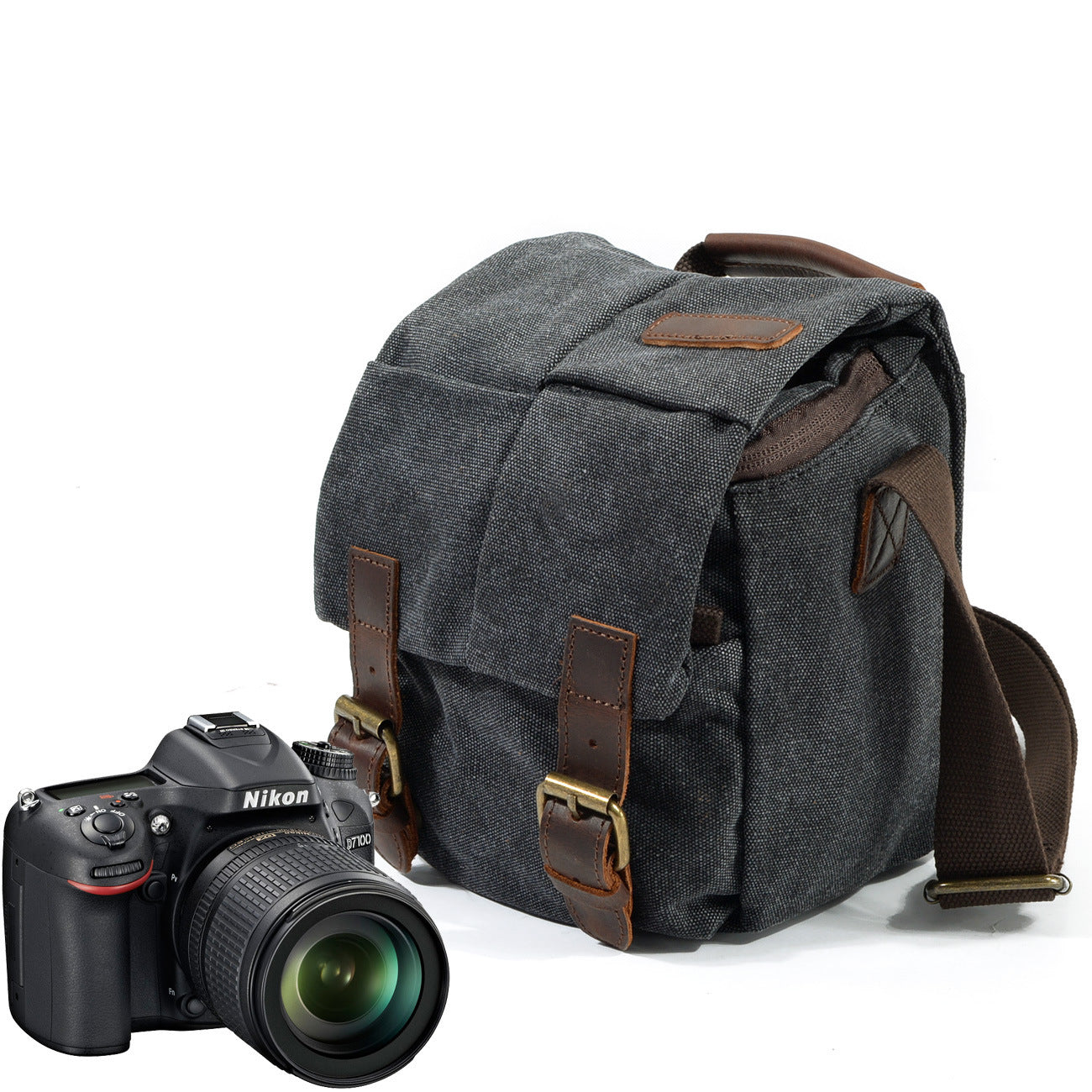 One-shoulder Retro Camera bag -  Waterproof Camera Bag - JumoShop