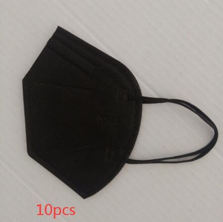 Five Layers Color Protective Masks