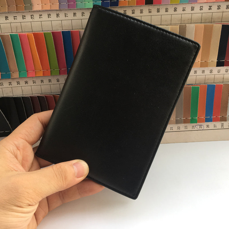 Antimagnetic Passport Holder Leather ID Case