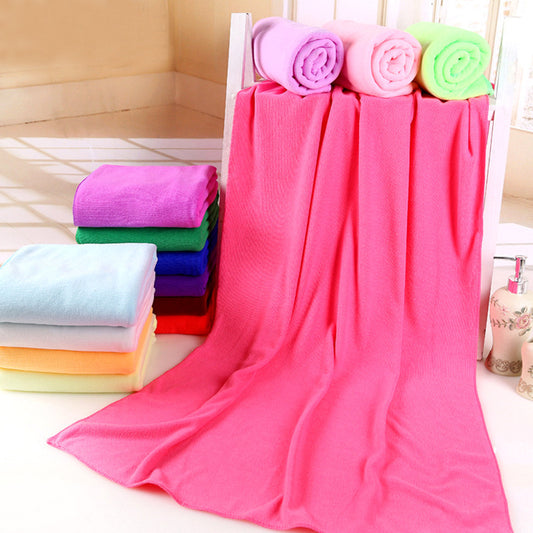Soft Microfiber Bath Towel - Beach Towel
