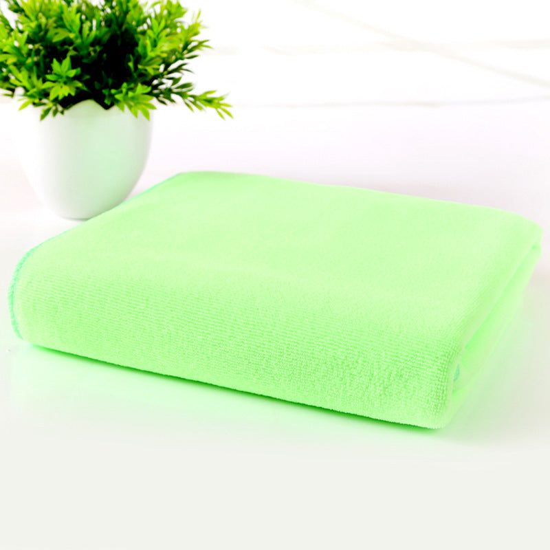 Soft Microfiber Bath Towel - Beach Towel