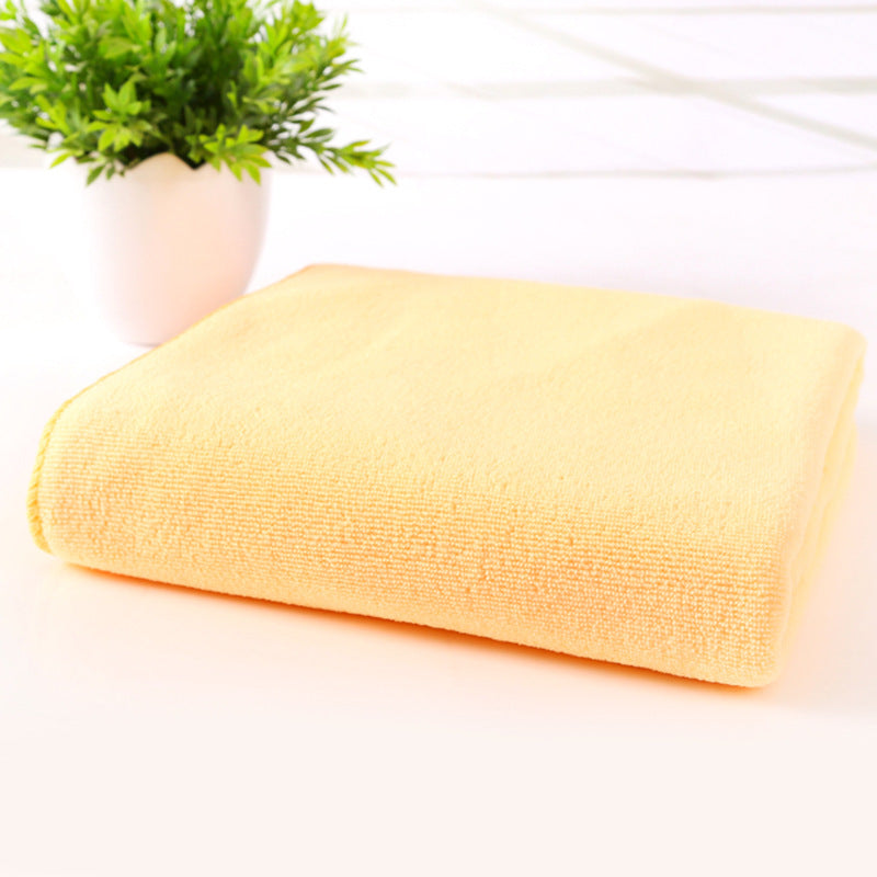 Soft Microfiber Bath Towel - Beach Towel