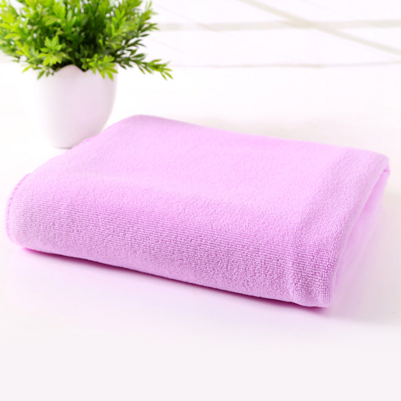 Soft Microfiber Bath Towel - Beach Towel