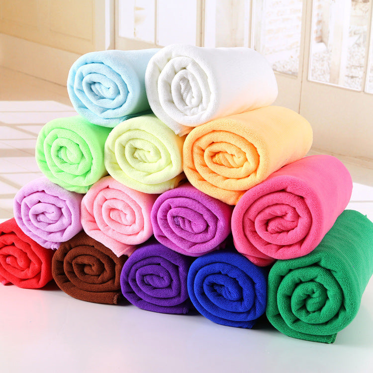 Soft Microfiber Bath Towel - Beach Towel