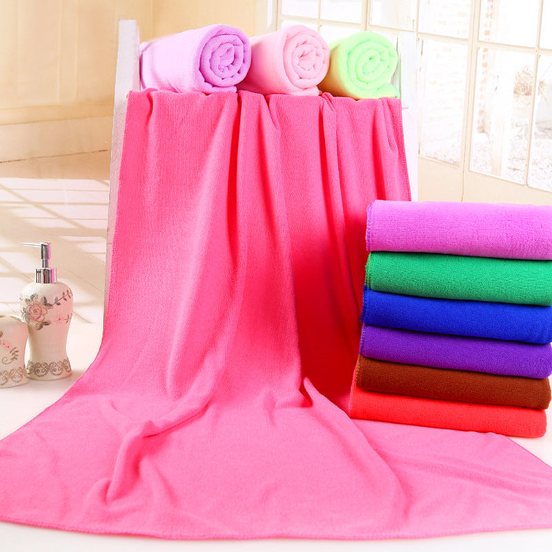 Soft Microfiber Bath Towel - Beach Towel