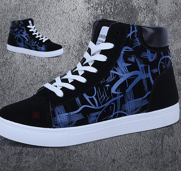 Spring High-top Shoes