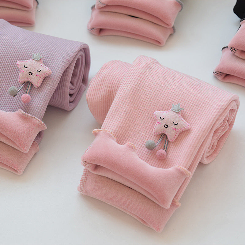 Girls' Spring and Autumn/Winter Leggings