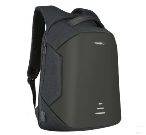 New Men 15.6 Laptop Backpack - Anti Theft Backpack