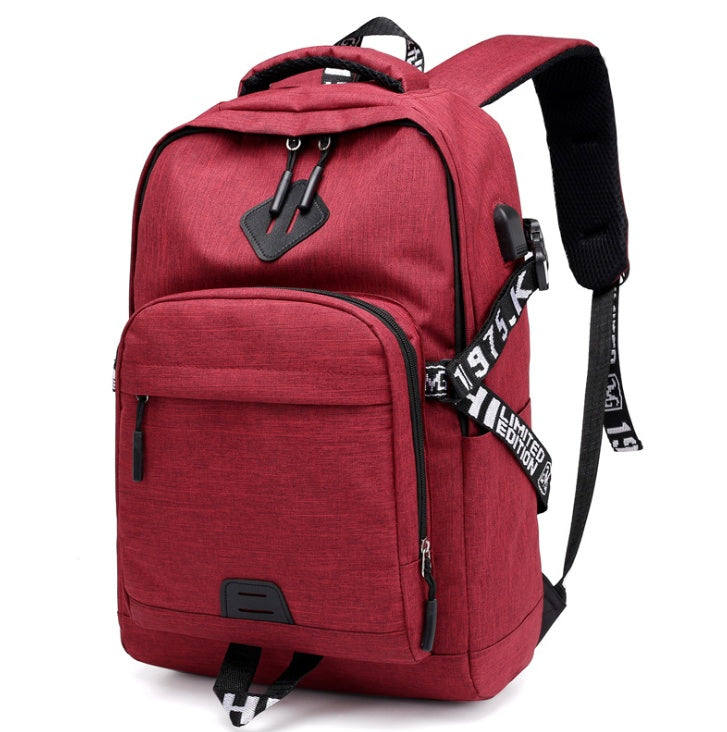Laptop Backpack - USB Charge Backpacks