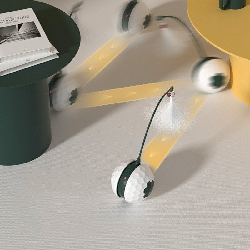 Electric Intelligent Bite Resistant Cat Toys