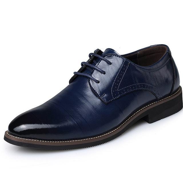 Men's Leather Dress Shoes