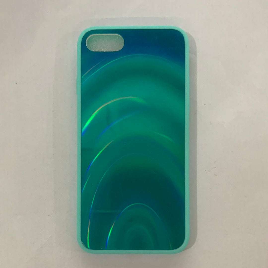 Rainbow Mirror Soft Phone Case