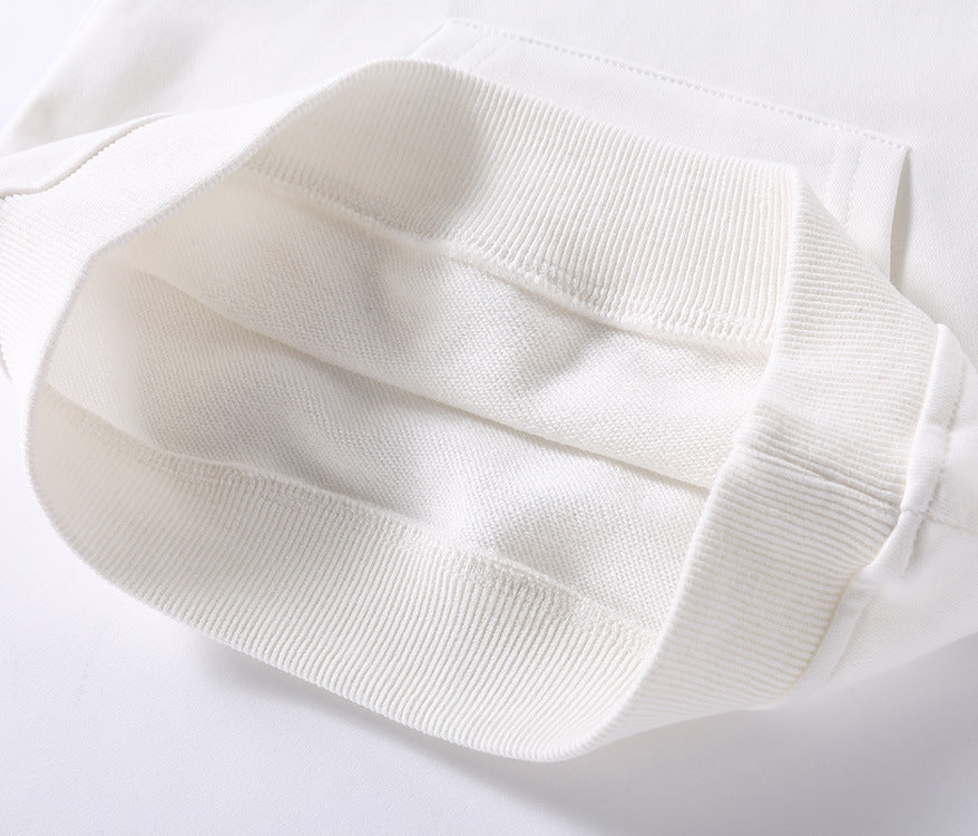 Boys Korean Round Neck Loose Long Sleeve Pullover