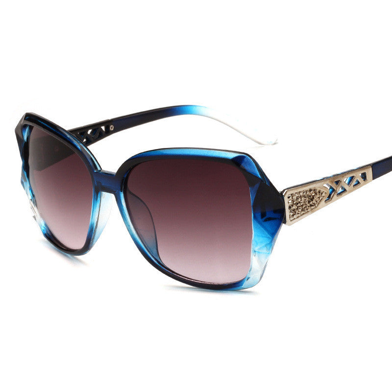 Women's Big Frame Sunglasses - Women Retro Sunglasses